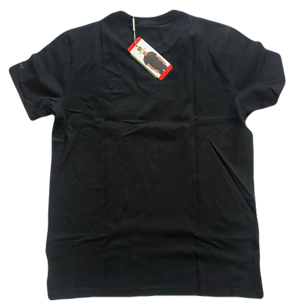 John Deere Black Short Sleeve Tee - Picture 2 of 8